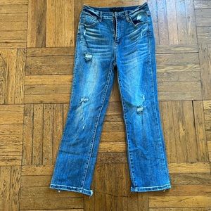 NWOT Risen straight leg jeans